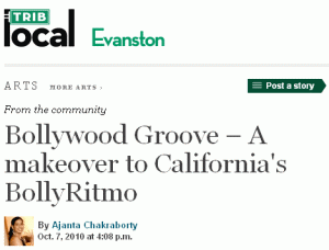 Bollywood Groove's TribLocal Top Story