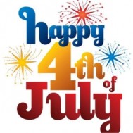 Fourth of July Schedule: No classes on July 4th and 5th