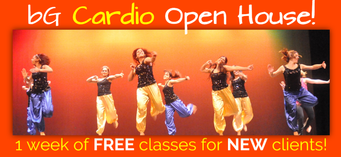 FREE Kids and Cardio Classes in January 2016!      