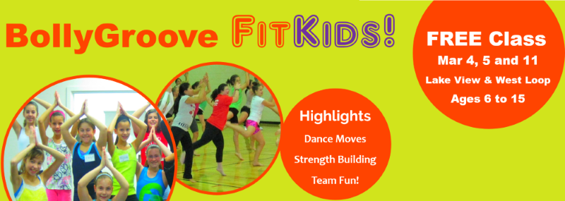 BollyGroove Fit Kids workshop on March 4th and March 5th has been re-scheduled. Move ‘n Groove to upbeat Bollywood music in this incredibly Fun Fitness class for ages 6 & […]
