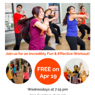 NEW Evanston Weekday class! – FREE class on Apr 19th!