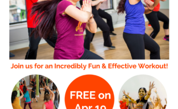 NEW Evanston Weekday class! – FREE class on Apr 19th!