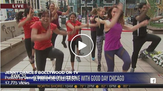 Check out bG Groovers rocking it out with Jenny Milkowski on Fox32! Chicago and Evanston Classes and Worldwide Participants: Priya Raman, Payal Shah, Vishista Shivabhushan, Sarah Pietruszka , Robin Anil, Michael Vo […]