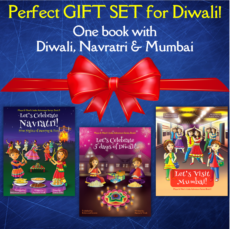 This Holiday season… Get three of the most popular Maya & Neel books together as the perfect gift for just $24.99!  