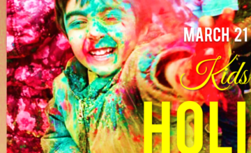 May 16 – Kids Holi