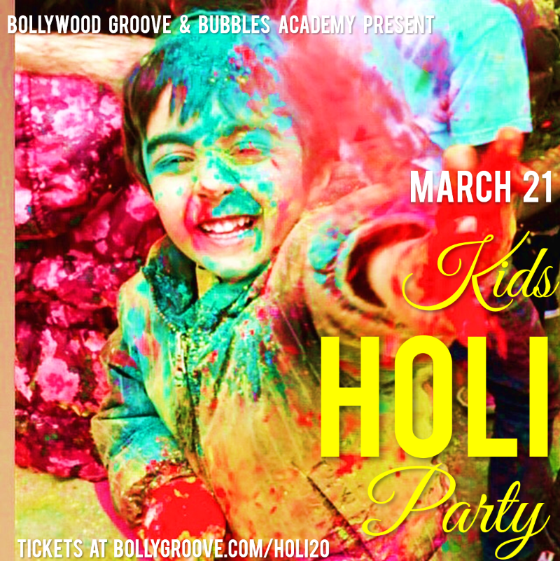 THIS EVENT HAS BEEN RESCHEDULED TO MAY 16 Celebrate India’s Festival of Colors with Bollywood Groove and Bubbles Academy! Join us for a one-of-a-kind Holi celebration for kids in Chicago, […]