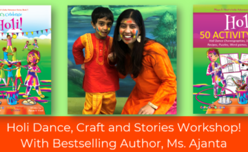 Free Holi Dance, Story and Craft Workshop