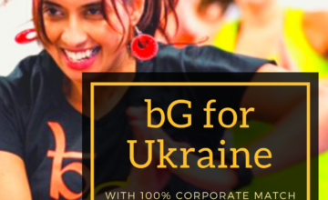 bG for Ukraine – Virtual Workout Fundraiser