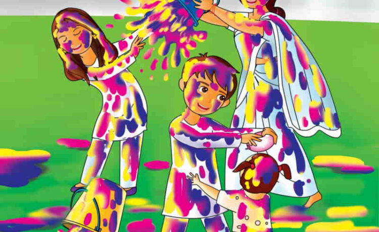 Beyond the Colors – 6 concepts of Holi celebrated through 50 activities!