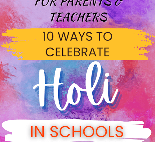 10 ways to celebrate Holi at Schools