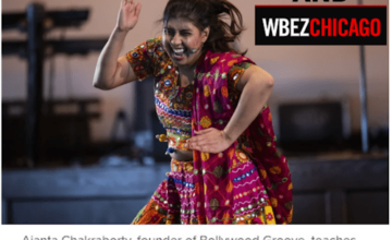 Bollywood Groove at Navy Pier Holi! Sun Times & WBEZ