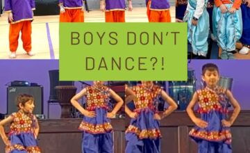 Boys Don’t Dance!