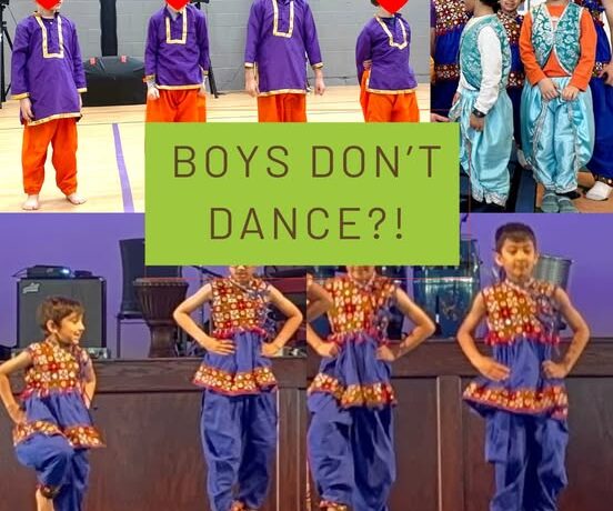 Boys Don’t Dance!