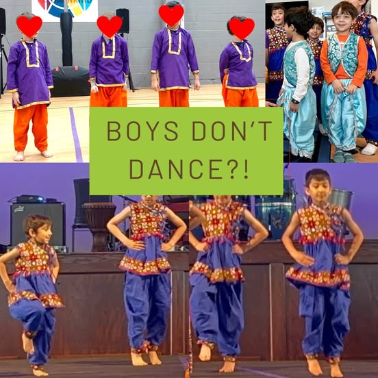 Boys Don’t Dance!