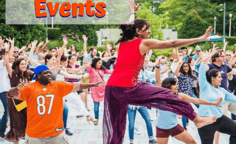 5 Free Events in May